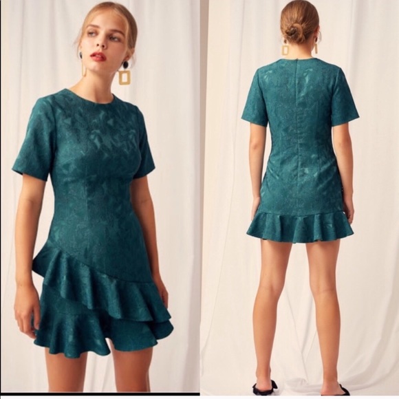 KEEPSAKE the Label Dresses & Skirts - Keepsake the Label Emerald Endless Love Mini Dress